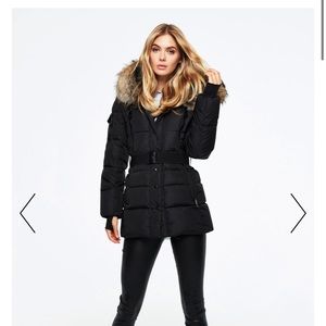 Brand: Sam NYC Millennium down coat.